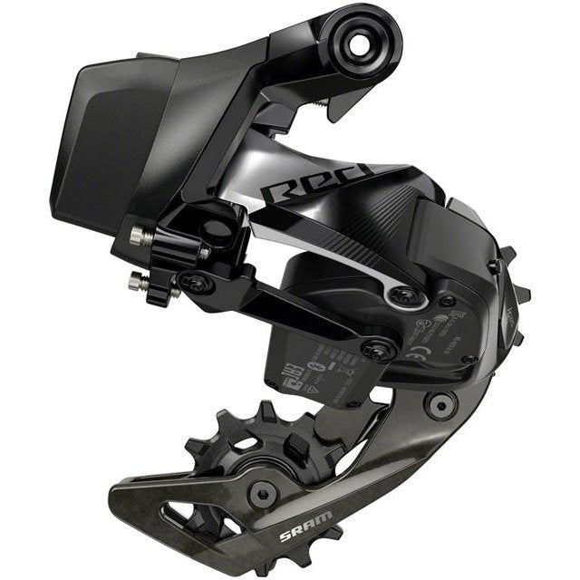 SRAM RED eTap AXS Rear Derailleur - 12-Speed, Medium Cage, 36t Max, Black, D1 - Open Box, New