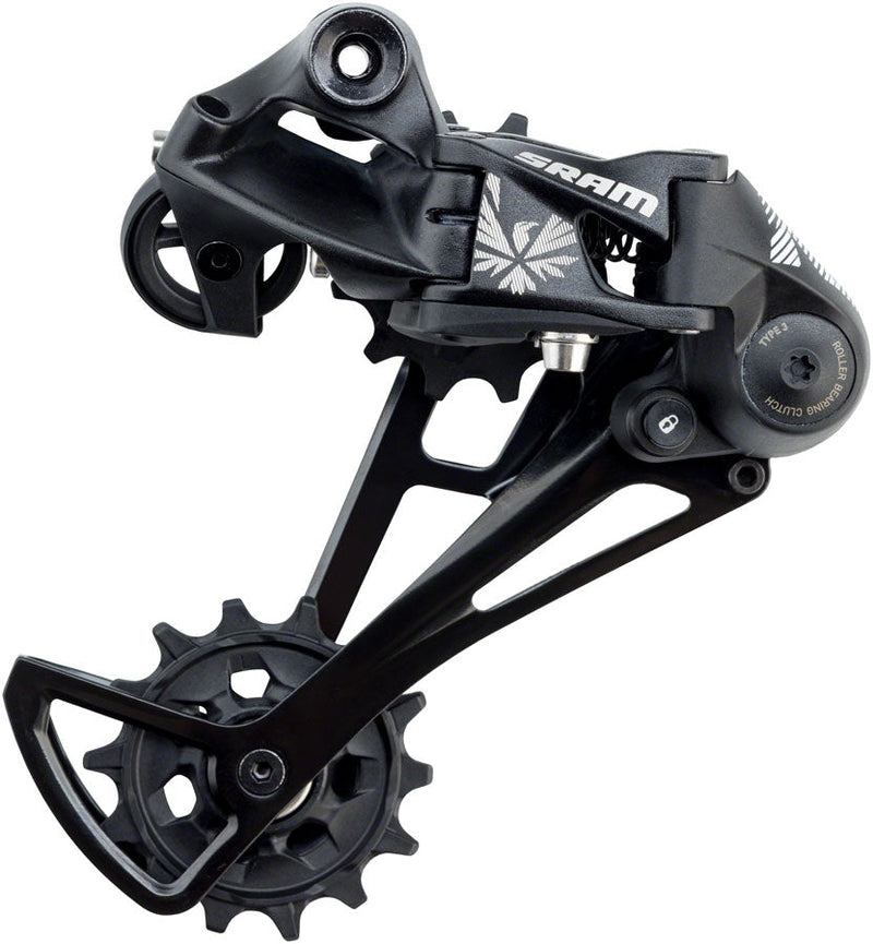 SRAM NX Eagle Rear Derailleur - 12 Speed, Long Cage, Black - Open Box, New