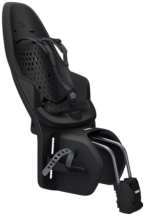 Thule Yepp Maxi 2 Child Bike Seat - Frame Mount Midnight Black