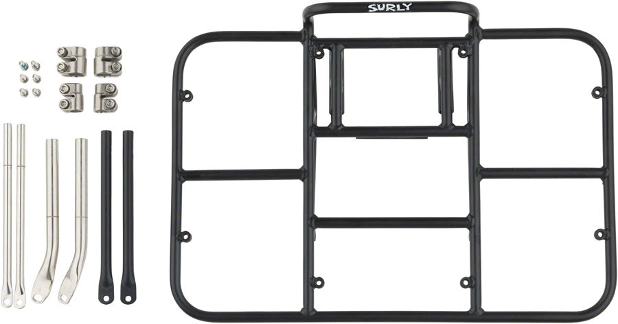 Surly 24-Pack Rack Front Rack - Steel Black