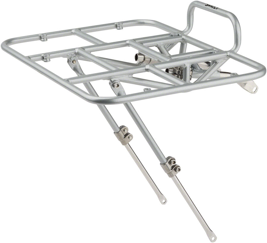 Surly 24-Pack Rack Front Rack - Steel Silver