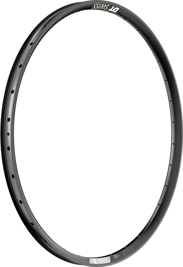 DT Swiss E 593 Rim - 27.5" Disc Black 32H