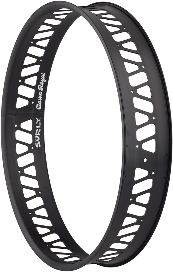 Surly Clown Royal Rim - 24" Disc Black 32H 100mm Symmetrical