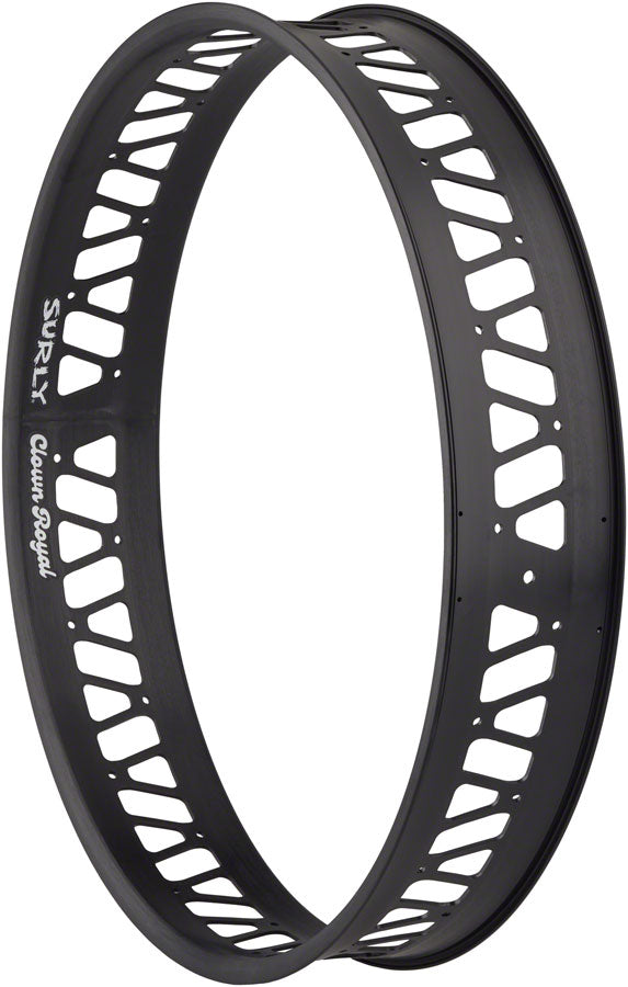 Surly Clown Royal Rim - 24" Disc Black 32H 100mm Symmetrical