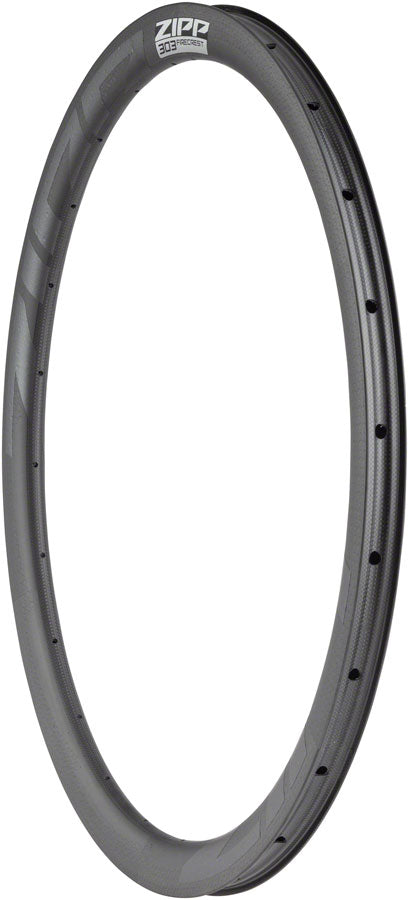 Zipp 303 Firecrest Carbon Rim - 700 Disc Brake Matte Carbon 24H Front/Rear