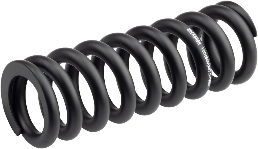 RockShox Metric Coil Spring - Length 174mm Travel 67.5-75mm 600lbs Black