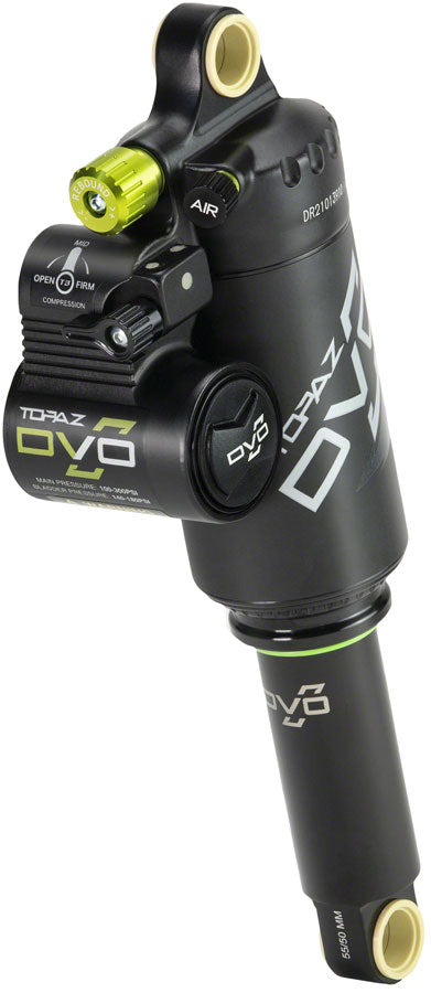 DVO Topaz 3 Air Shock - 210 x 55mm Standard