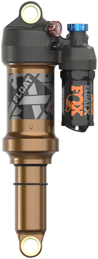 2025 FOX FLOAT X Factory Rear Shock - Metric, 230 x 65 mm, EVOL LV, 2-Position Lever, Kashima Coat