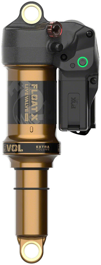 FOX FLOAT X Live Valve Neo Factory Rear Shock - Metric 210 x 55 mm 0.4 Spacer Live Valve EVOL LV Kashima Coat