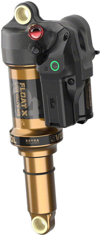 FOX FLOAT X Live Valve Neo Factory Rear Shock - Metric 230 x 65 mm Live Valve EVOL LV Kashima Coat