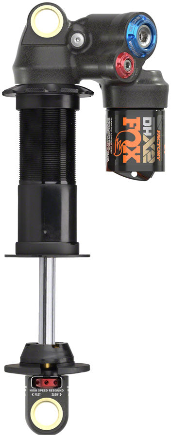 2025 FOX DHX2 Factory Rear Shock - Metric, 250 x 75 mm, H/LSC, H/LSR, Hard Chrome Coat