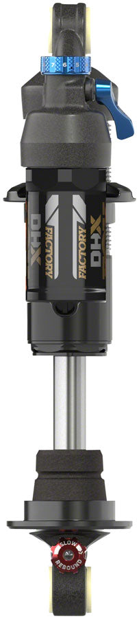 FOX DHX Factory Rear Shock - Metric 210 x 55 mm 2-Position Lever Hard Chromoly Damper Shaft