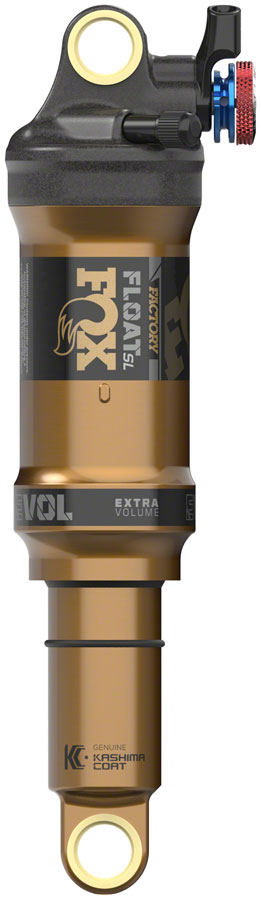 FOX FLOAT SL Factory Rear Shock - Metric 190 x 45 mm 3-Postion Remote Up EVOL SV Kashima Coat