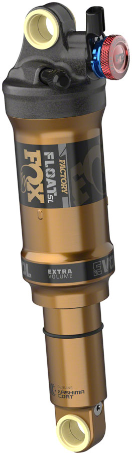 FOX FLOAT SL Factory Rear Shock - Metric 190 x 45 mm 3-Postion Remote Up EVOL SV Kashima Coat