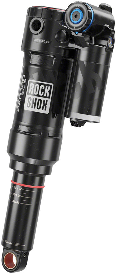 RockShox Super Deluxe Ultimate RC2T Rear Shock - 205 x 62.5 mm Linear Air 0 Neg/2 Pos Token Reb 55/Comp 30 L/O4 Standard Trunnion C2