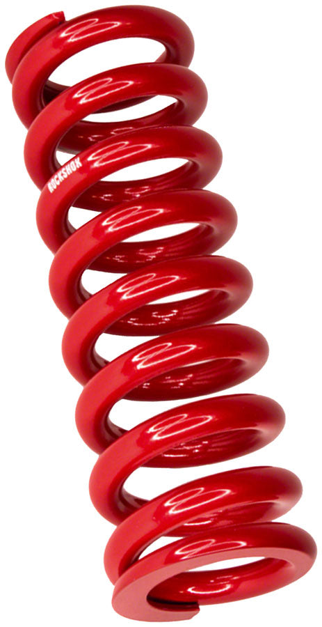 RockShox Metric Coil Spring - 134mm Length 47.5 - 55mm Travel 500 lb Electric Red