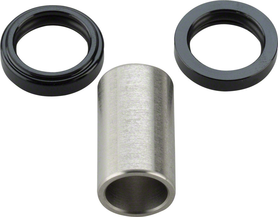 RockShox Rear Shock Mounting Hardware - 3-Piece 1/2" 9.5 x 22.2 Comp. w/ Imperial Metric shocks