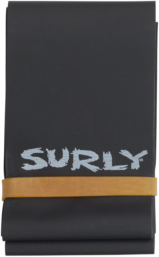 Surly Rim Strip: For Clown Royal Rim Nylon 58mm wide Black