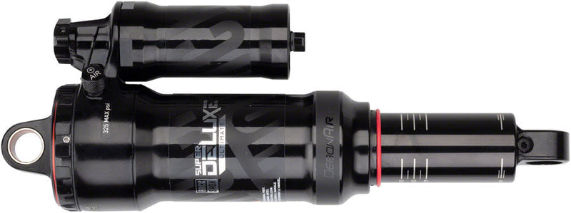 RockShox Super Deluxe Ultimate RCT Rear Shock - 210 x 55mm, DebonAir, 2 Tokens, Medium Reb/Comp, 320lb Threshold, Standard Standard, B2 - Open Box, New