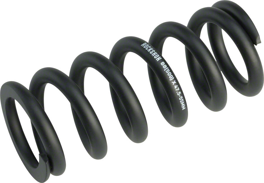 RockShox Metric Coil Spring - Length 151mm, Travel 57.5-65mm, 350 lbs, Black - Open Box, New