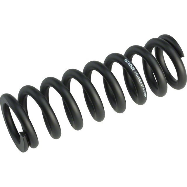 RockShox Metric Coil Spring - Length 174mm, Travel 67.5-75mm, 450 lbs, Black - Open Box, New