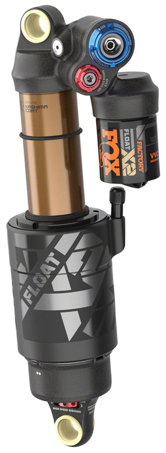 2025 FOX FLOAT X2 Factory Rear Shock - Metric, 250 x 75 mm, H/LSC, H/LSR, Kashima Coat