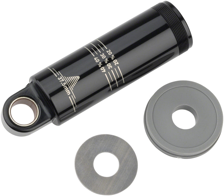 RockShox Rear Shock Damper Body - Standard Eyelet 37.5mm w/ Hydraulic Bottom Out 7.5mm Travel Spacer Super Deluxe C1+ 2023+