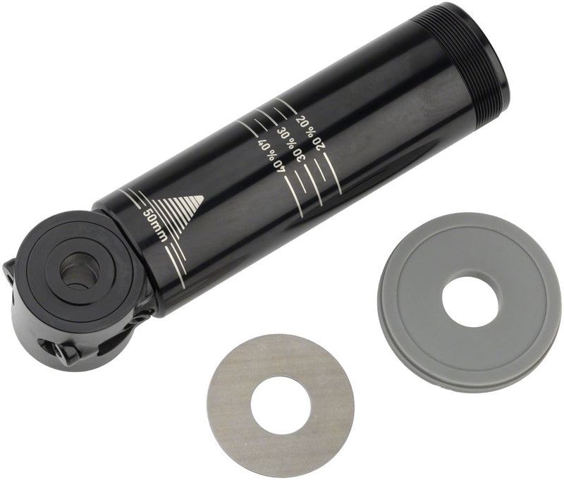 RockShox Rear Shock Damper Body - Bearing Eyelet 50mm w/ Hydraulic Bottom Out 5mm Travel Spacer Super Deluxe C1+ 2023+