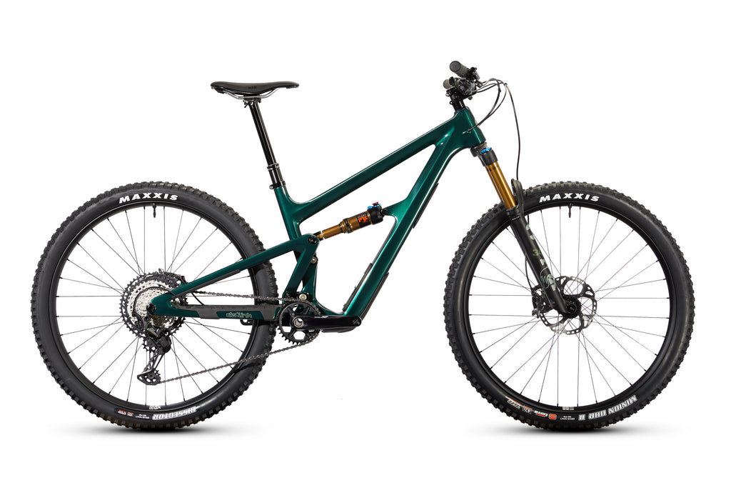 Ibis Ripley V5 Carbon 29" Complete Mountain Bike - Shimano XT, Large, Green