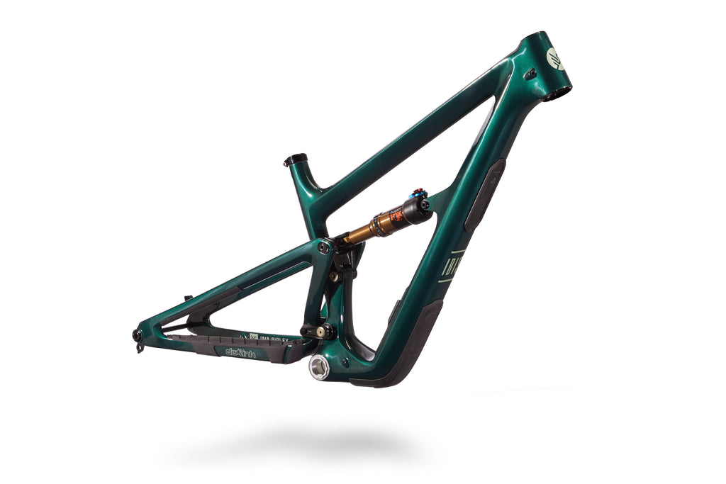 Ibis Ripley V5 Carbon 29" Mountain Frame - Green