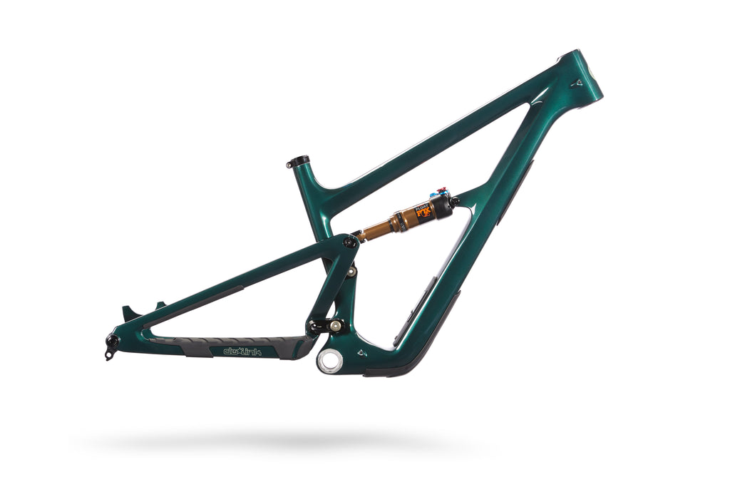 Ibis Ripley V5 Carbon 29" Mountain Frame - X-Medium, Green