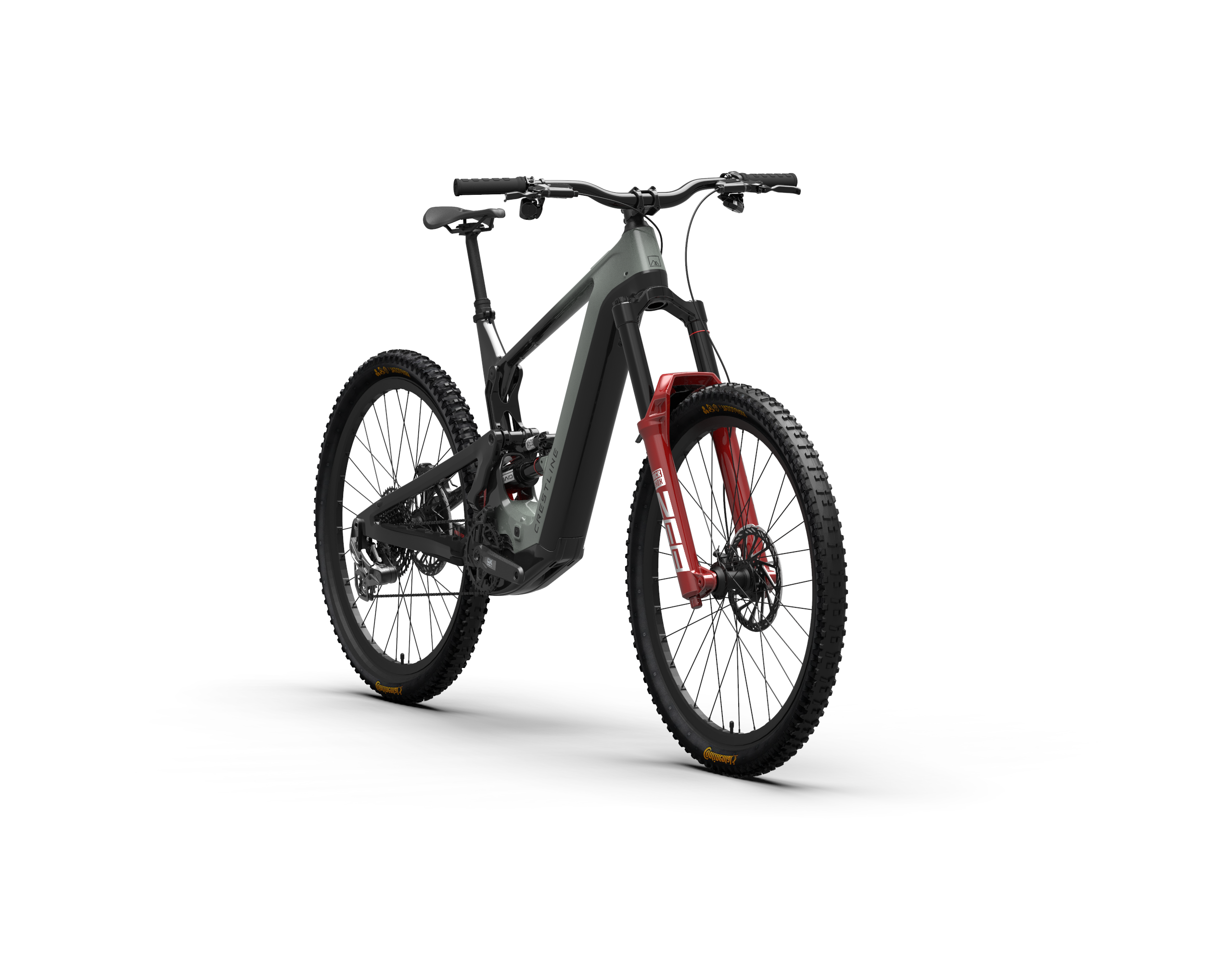 Crestline Bikes S 180 Classic Edition RH 3 29/29 800wh E-Bike