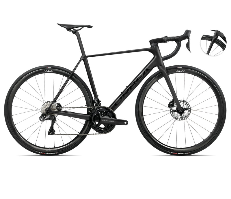 2025 Orbea ORCA M20iTEAM Racing ROAD BIKE - 47cm, Vulcano-Black (Matte) Black (Gloss)