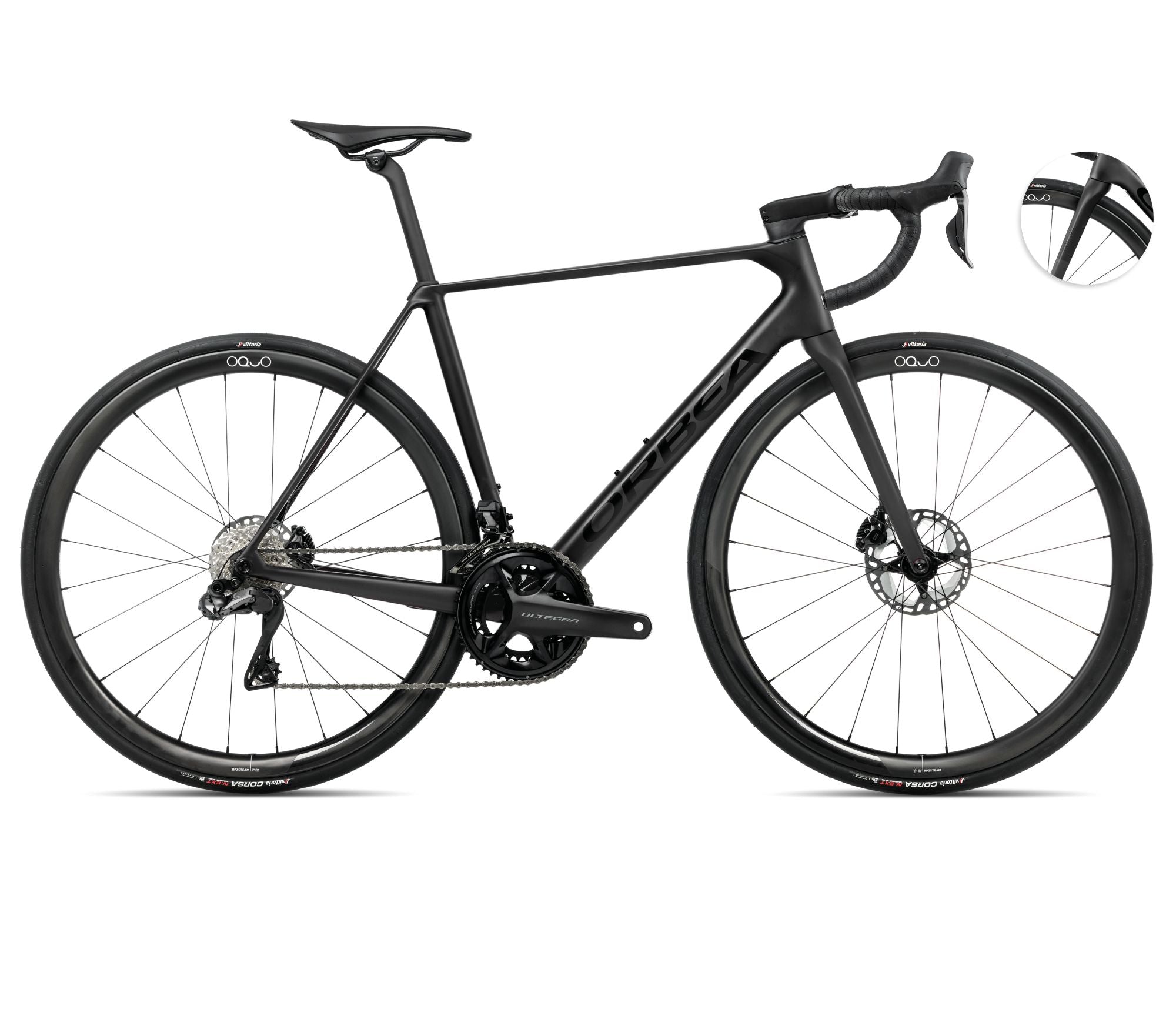 2025 Orbea ORCA M20iTEAM Racing ROAD BIKE - 57cm, Vulcano-Black (Matte) Black (Gloss)