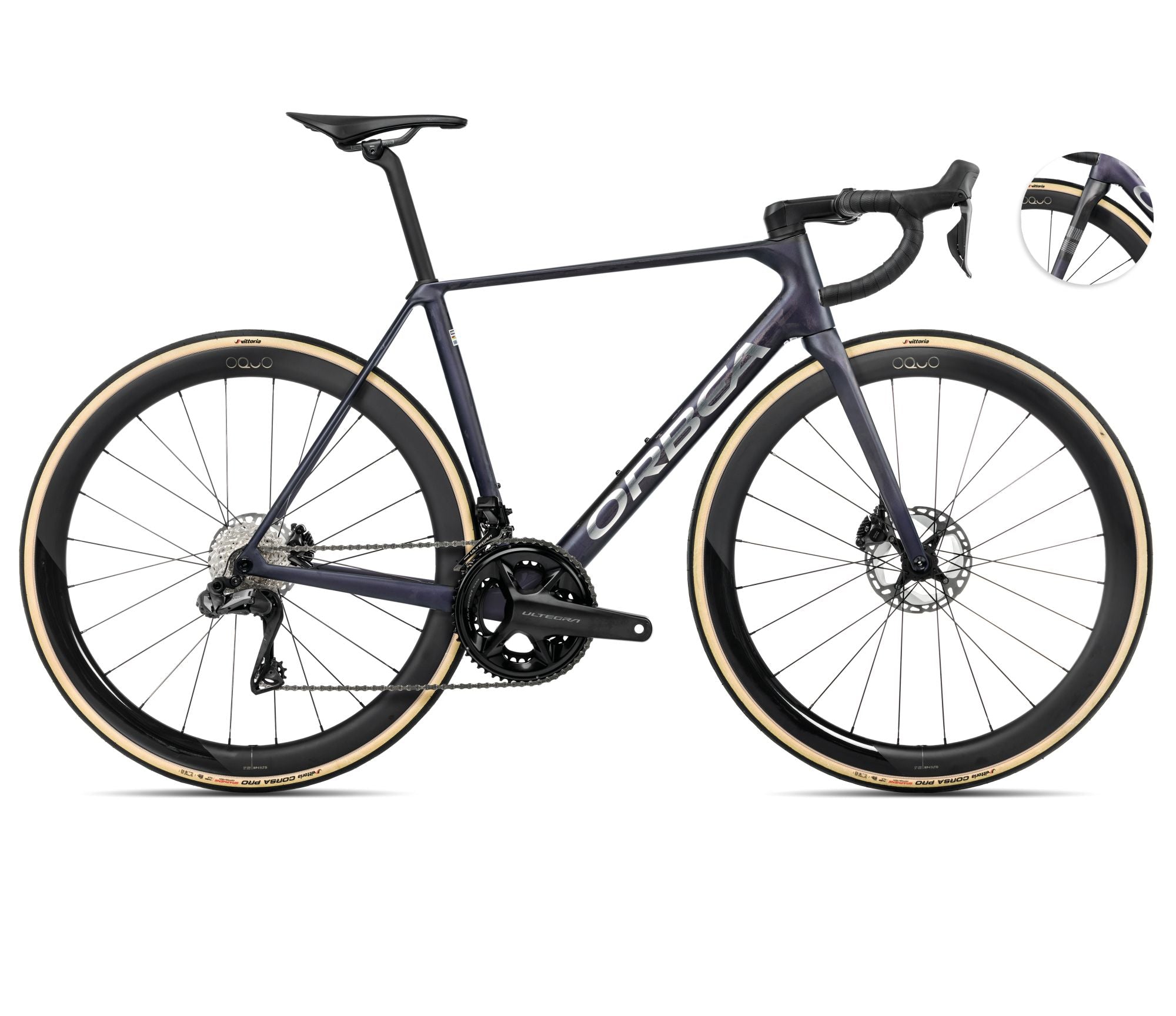 2025 Orbea ORCA M20iLTD Racing ROAD BIKE - 47cm, Tanzanite (Matte) - Carbon Raw (Matte)