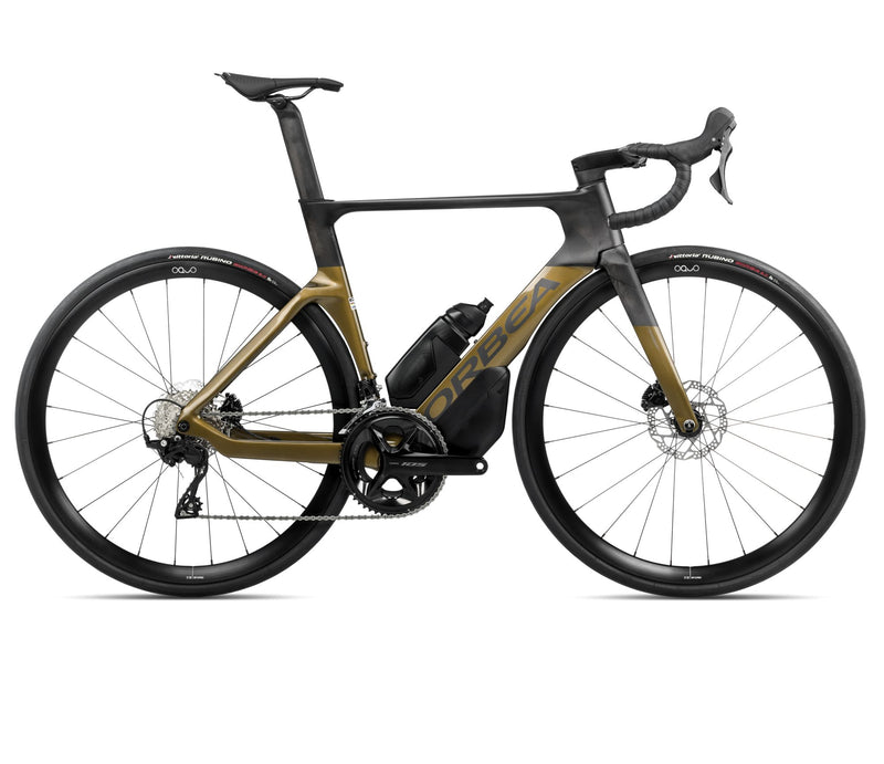 2025 Orbea ORCA AERO M30LTD Racing ROAD BIKE - 47cm, Olive Green (Gloss) - Carbon Raw (Matte)