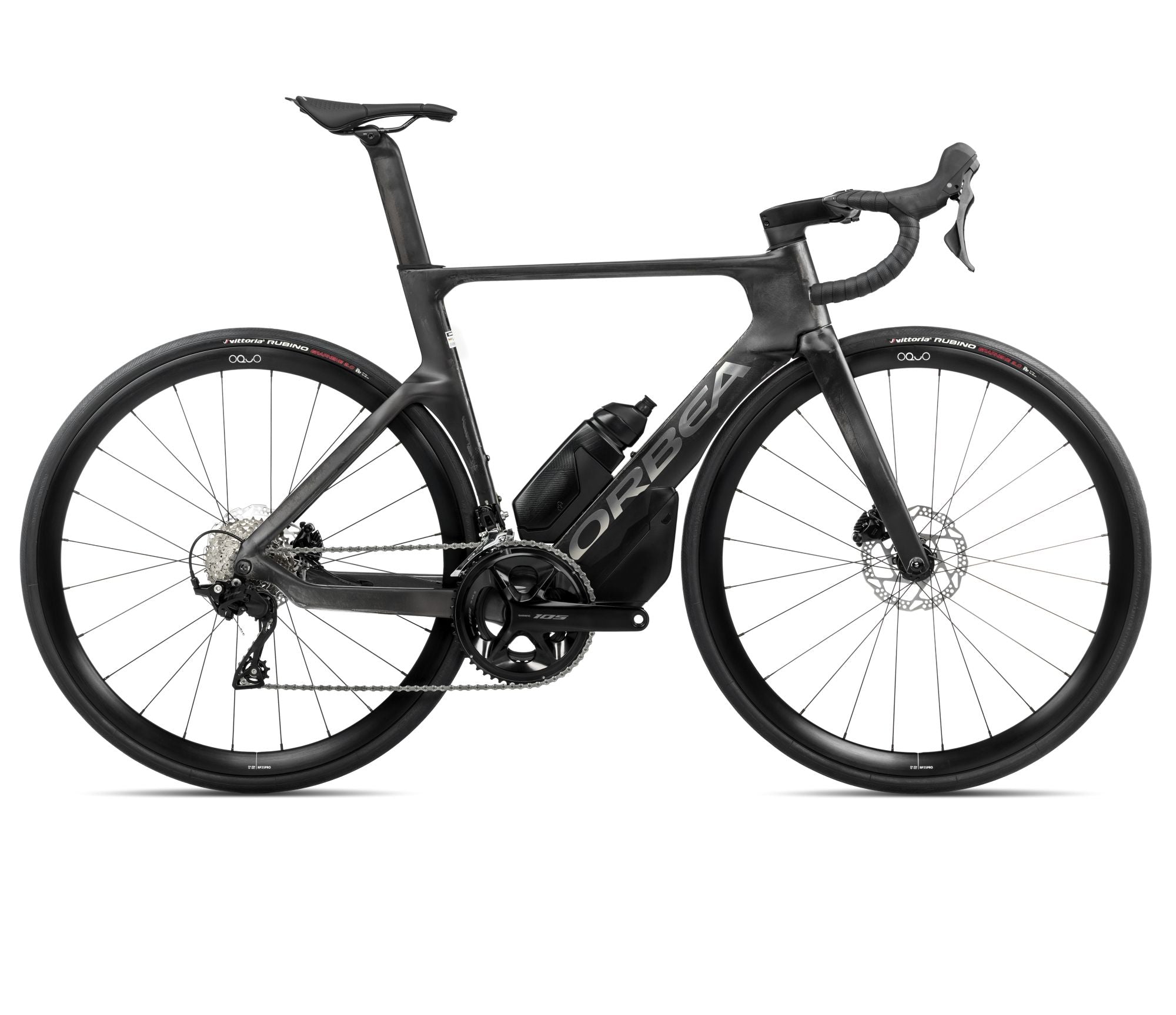 2025 Orbea ORCA AERO M30LTD Racing ROAD BIKE - 49cm, Carbon Raw-Titanium (Matte)