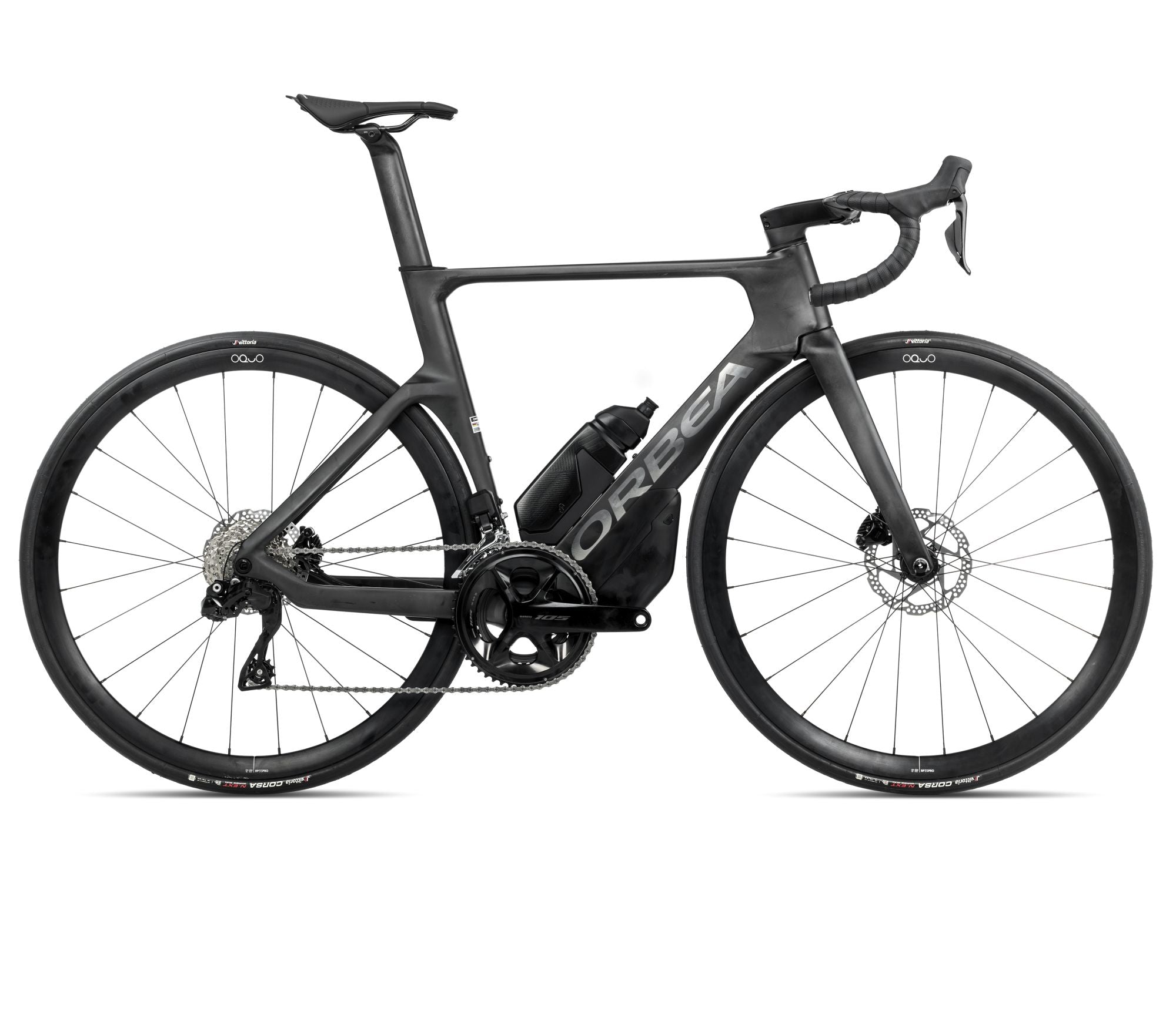 2025 Orbea ORCA AERO M30iLTD Racing ROAD BIKE - 47cm, Carbon Raw-Titanium (Matte)