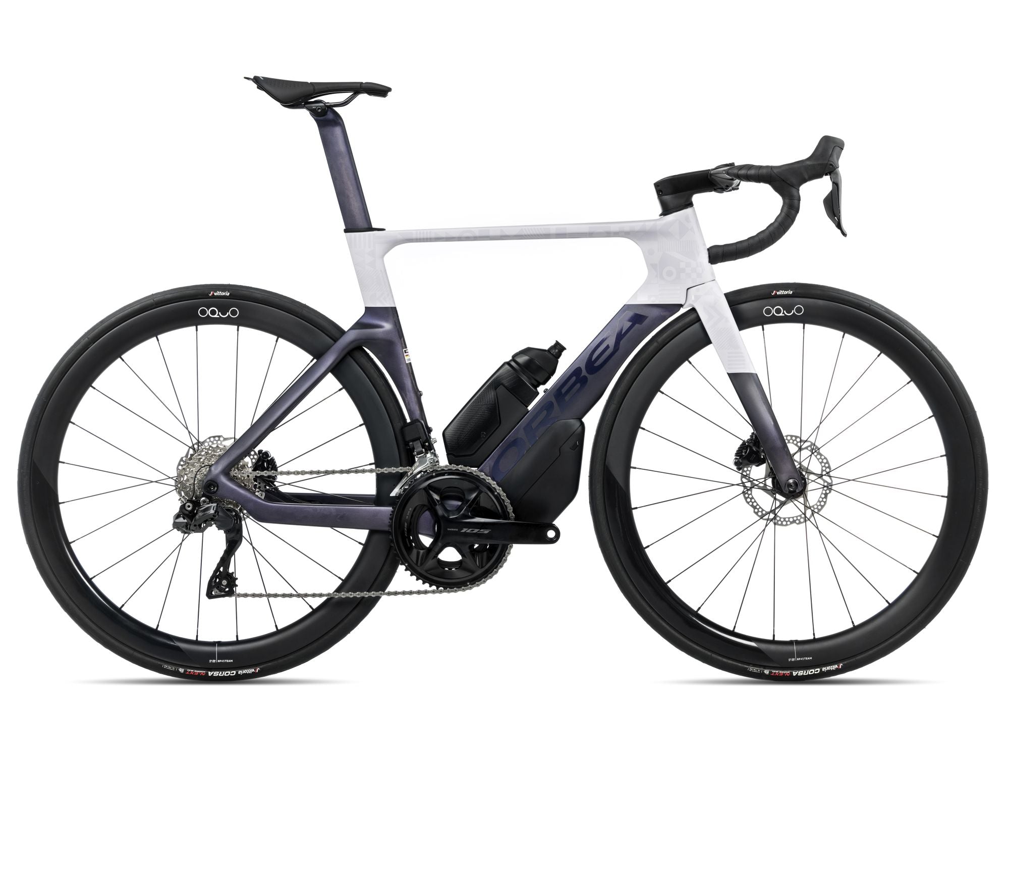 2025 Orbea ORCA AERO M35iLTD PWR Racing ROAD BIKE - 47cm, Tanzanite - Lilac (Matte) Lilac (Gloss)