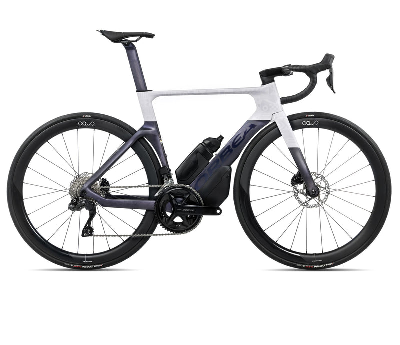 2025 Orbea ORCA AERO M35iLTD PWR Racing ROAD BIKE - 60cm, Tanzanite - Lilac (Matte) Lilac (Gloss)