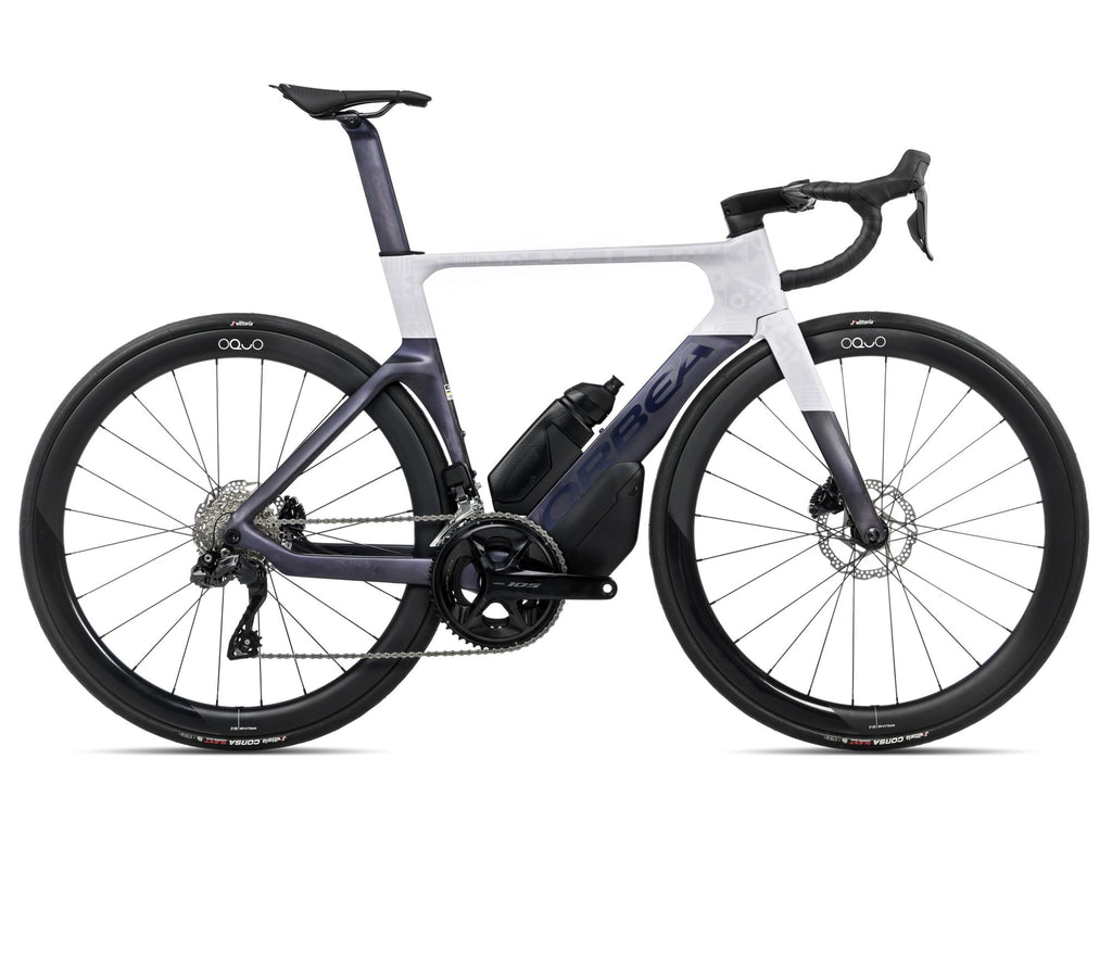 2025 Orbea ORCA AERO M35iLTD PWR Racing ROAD BIKE - 53cm, Tanzanite - Lilac (Matte) Lilac (Gloss)