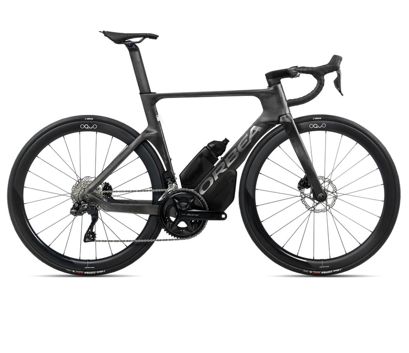 2025 Orbea ORCA AERO M35iLTD PWR Racing ROAD BIKE - 55cm, Carbon Raw-Titanium (Matte)