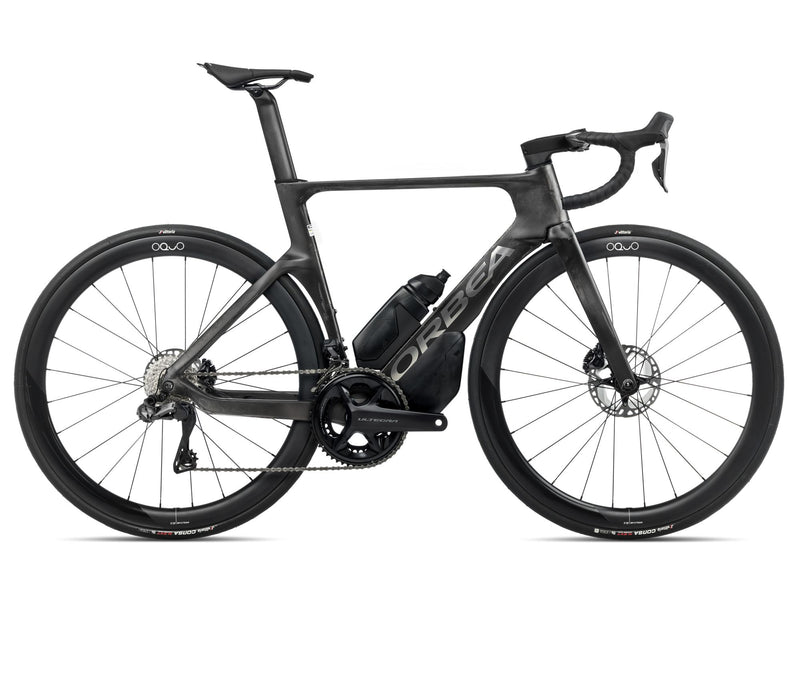 2025 Orbea ORCA AERO M20iLTD Racing ROAD BIKE - 49cm, Carbon Raw-Titanium (Matte)