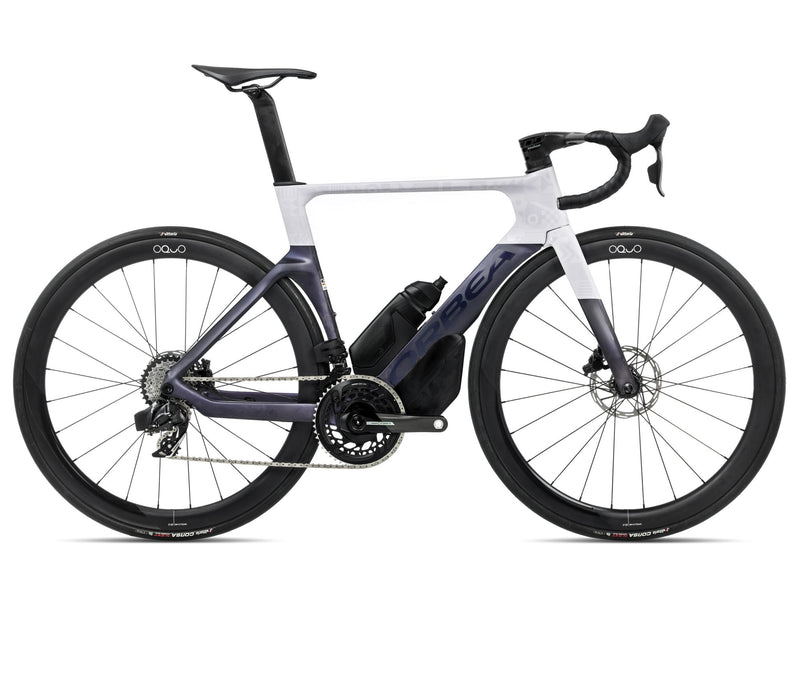 2025 Orbea ORCA AERO M21eLTD Racing ROAD BIKE - 47cm, Tanzanite - Lilac (Matte) Lilac (Gloss)