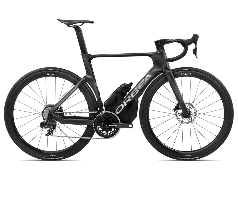 2025 Orbea ORCA AERO M21eLTD Racing ROAD BIKE - 47cm, Carbon Raw-Titanium (Matte)