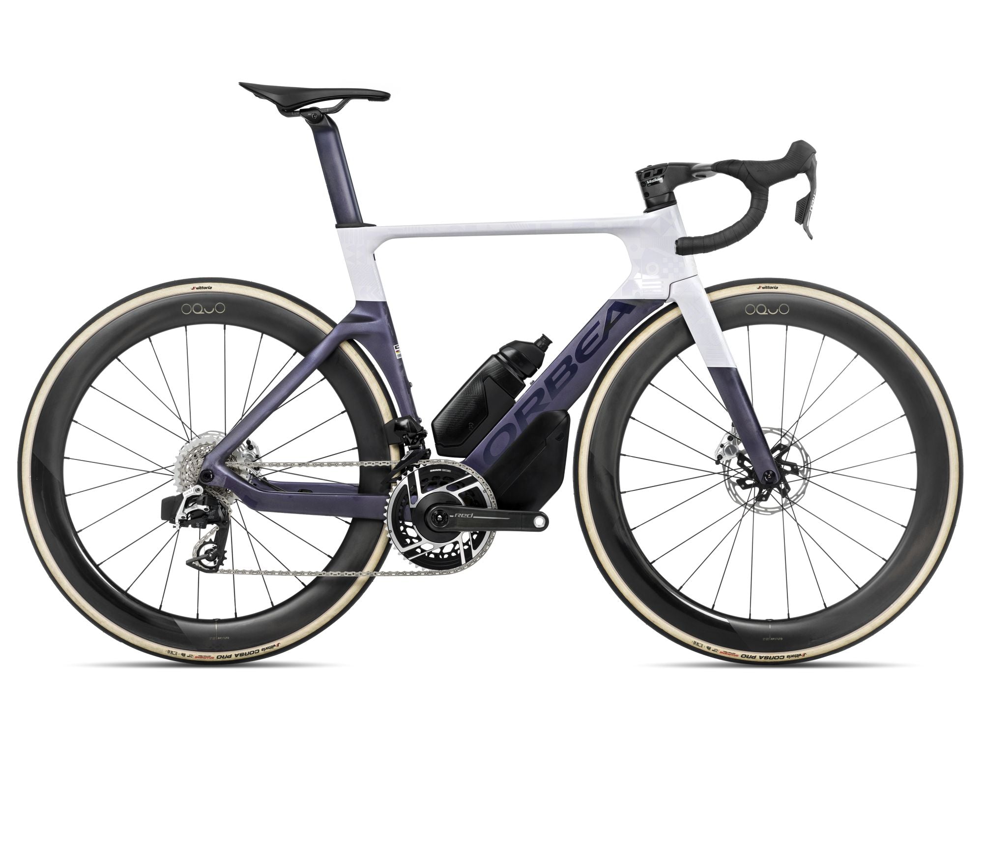 2025 Orbea ORCA AERO M11eLTD Racing ROAD BIKE - 60cm, Tanzanite - Lilac (Matte) Lilac (Gloss)