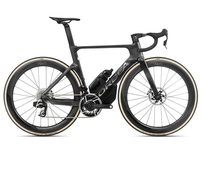 2025 Orbea ORCA AERO M11eLTD Racing ROAD BIKE - 47cm, Carbon Raw-Titanium (Matte)