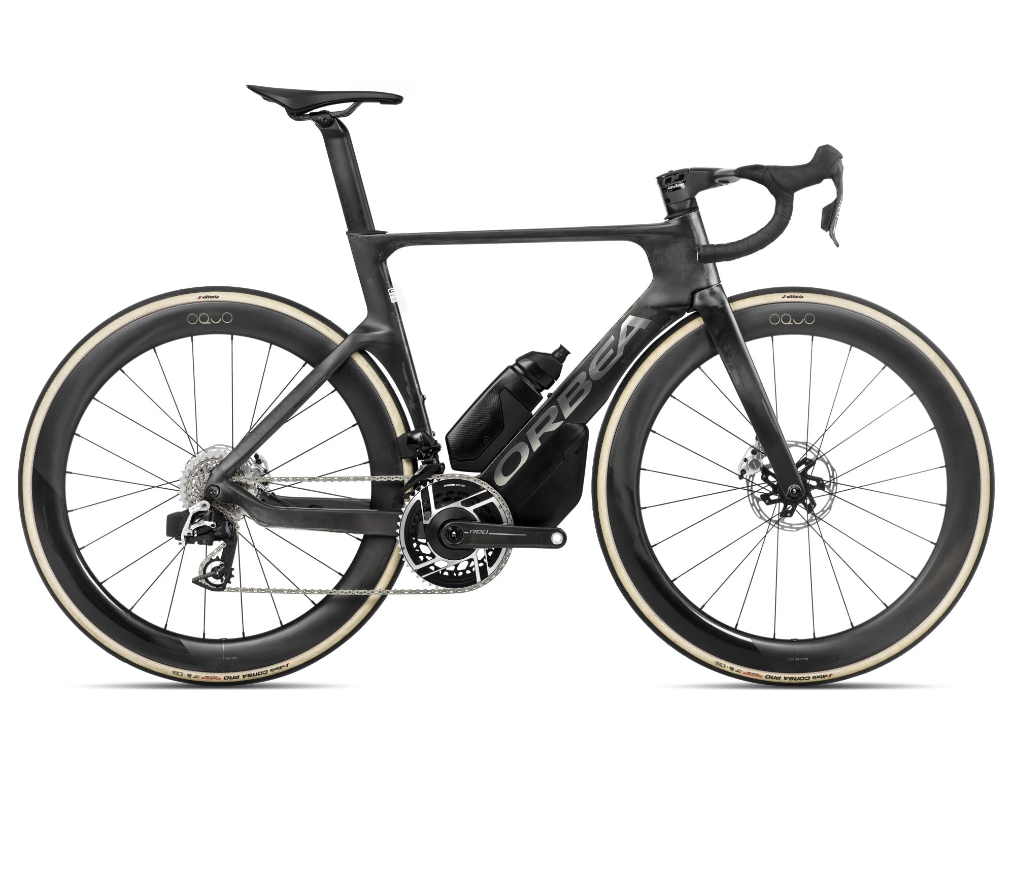 2025 Orbea ORCA AERO M11eLTD Racing ROAD BIKE - 51cm, Carbon Raw-Titanium (Matte)