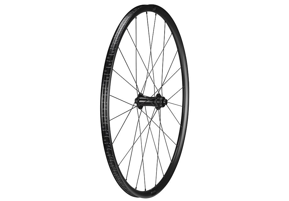 2025 SPECIALIZED WHEEL TURBO, 700C, FRONT, ALLOY, TA 12X110MM (ROAD BOOST), DIS WHEEL