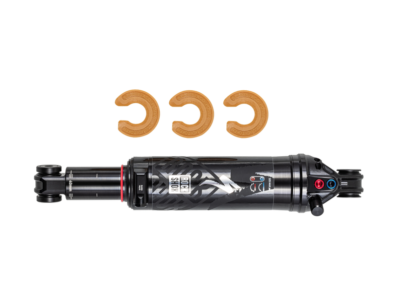 RockShox SIDLuxe World Cup Custom Rear Shock - 215 x 40mm, Epic World Cup